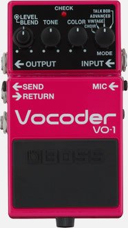 Boss Vo1 Vocoder