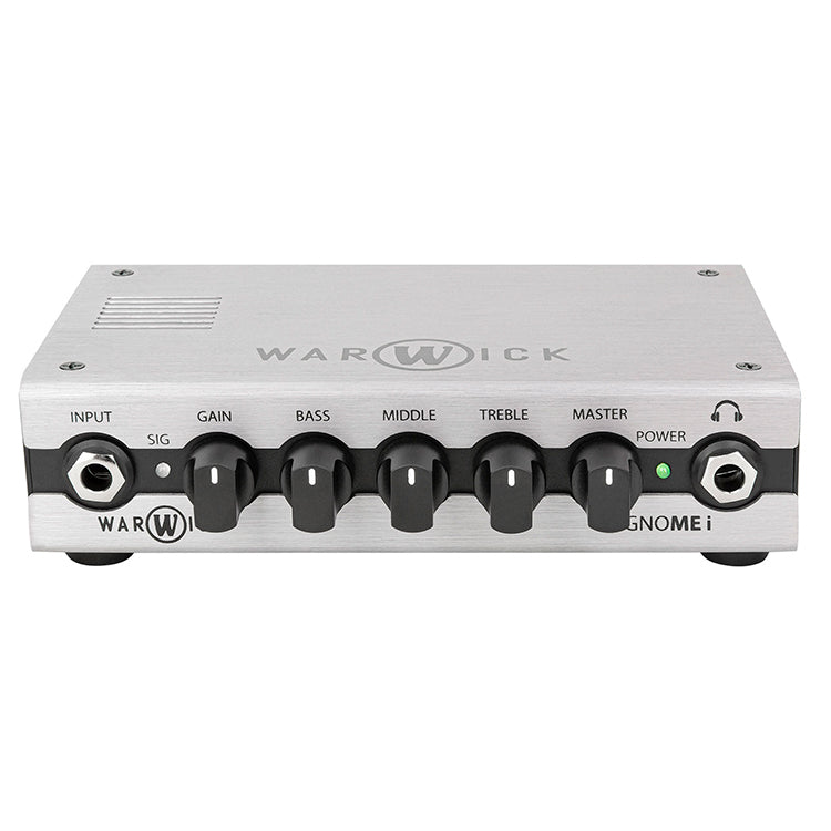Warwick Amps Mini-Testata per basso 200W con USB