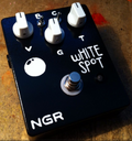 Ngr White Spot Pedale Distorsore