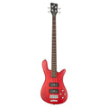 Warwick RockBass Streamer Standard 4 Burgundy Red Transparent Satin
