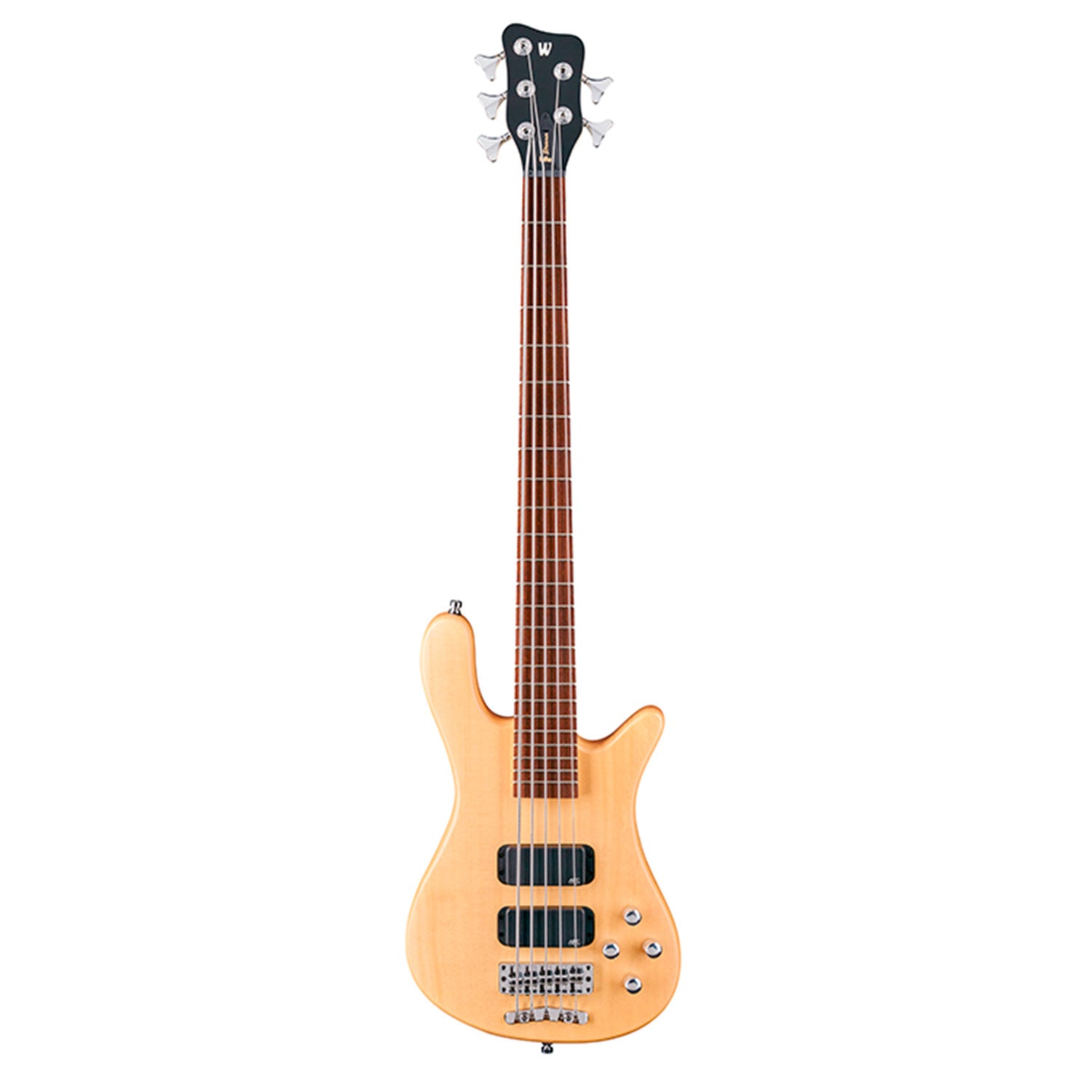 Warwick RockBass Streamer Standard 4 Natural Transaparent Satin