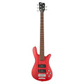Warwick RockBass Streamer Standard 5 Burgundy Red Transparent Satin