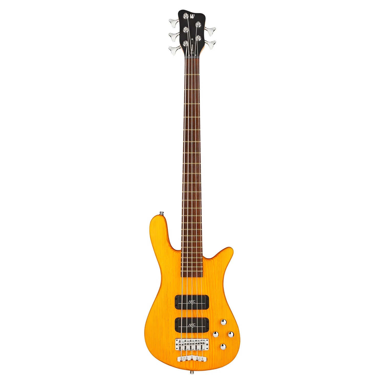 Warwick RockBass Streamer Standard 5 Honey Violin Trasparent Satin