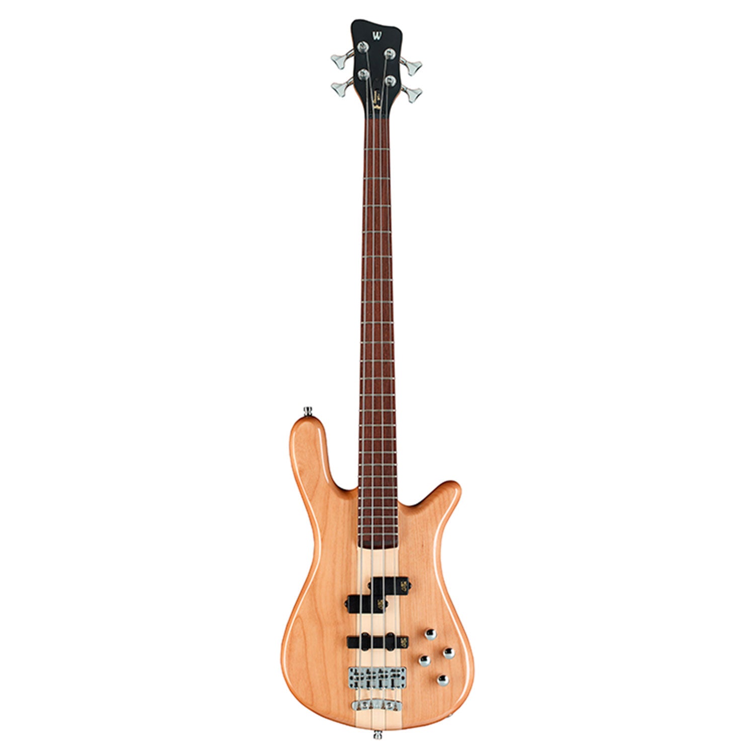 Warwick RockBass Streamer NT I 4 Natural Transparent High Polish