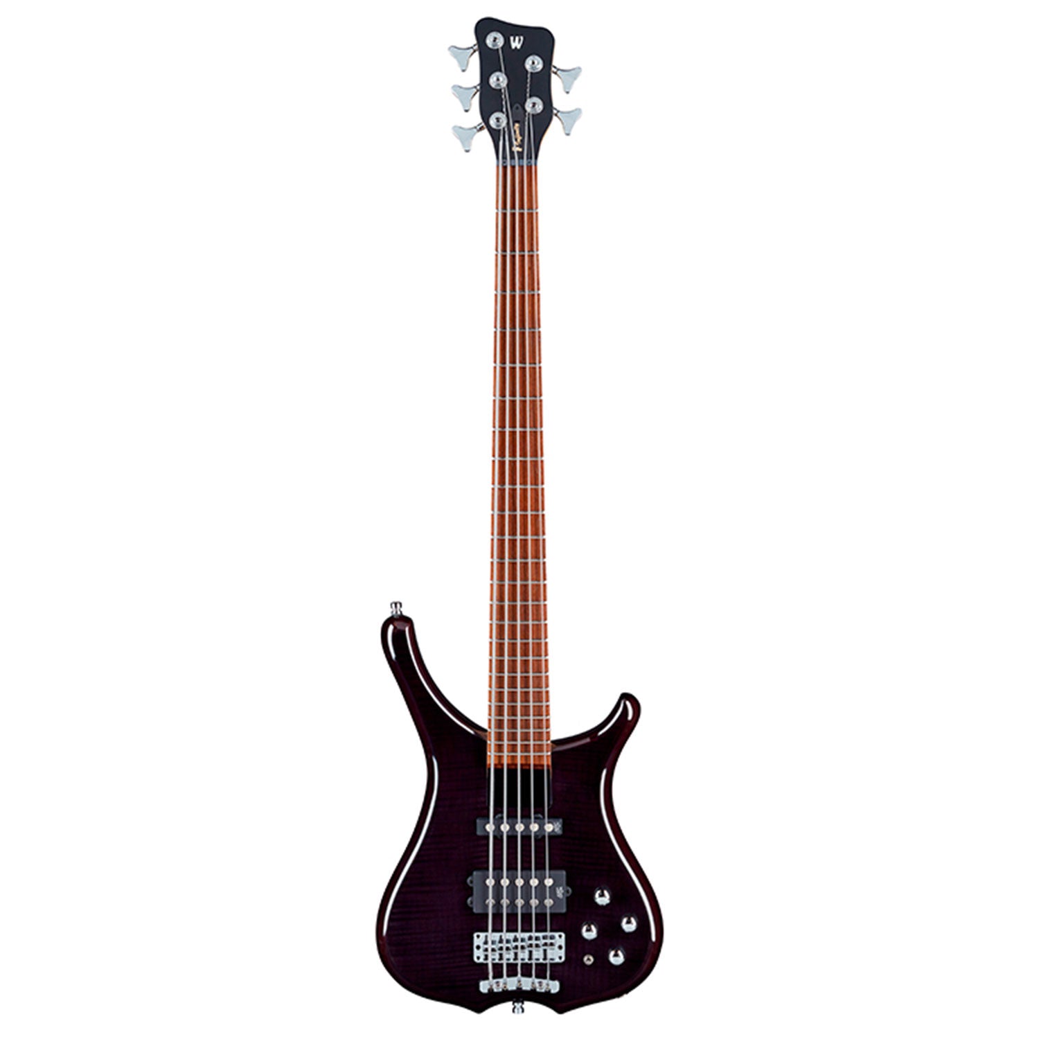 Warwick RockBass Infinity 5 Nirvana Black Transparent High Polish