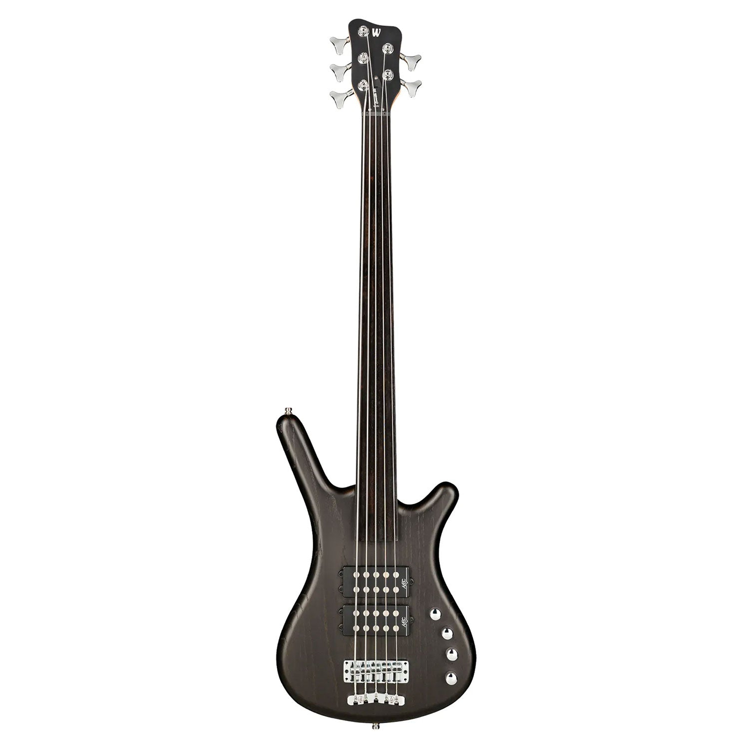 Warwick RockBass Corvette $$ 5 Fretless Nirvana Black Transparent S