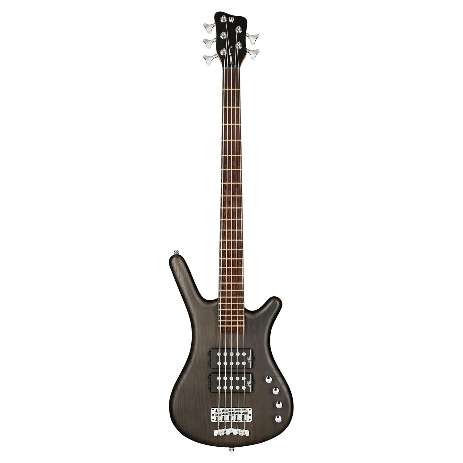 Warwick RockBass Corvette $$ 5 Nirvana Black Transparent Satin