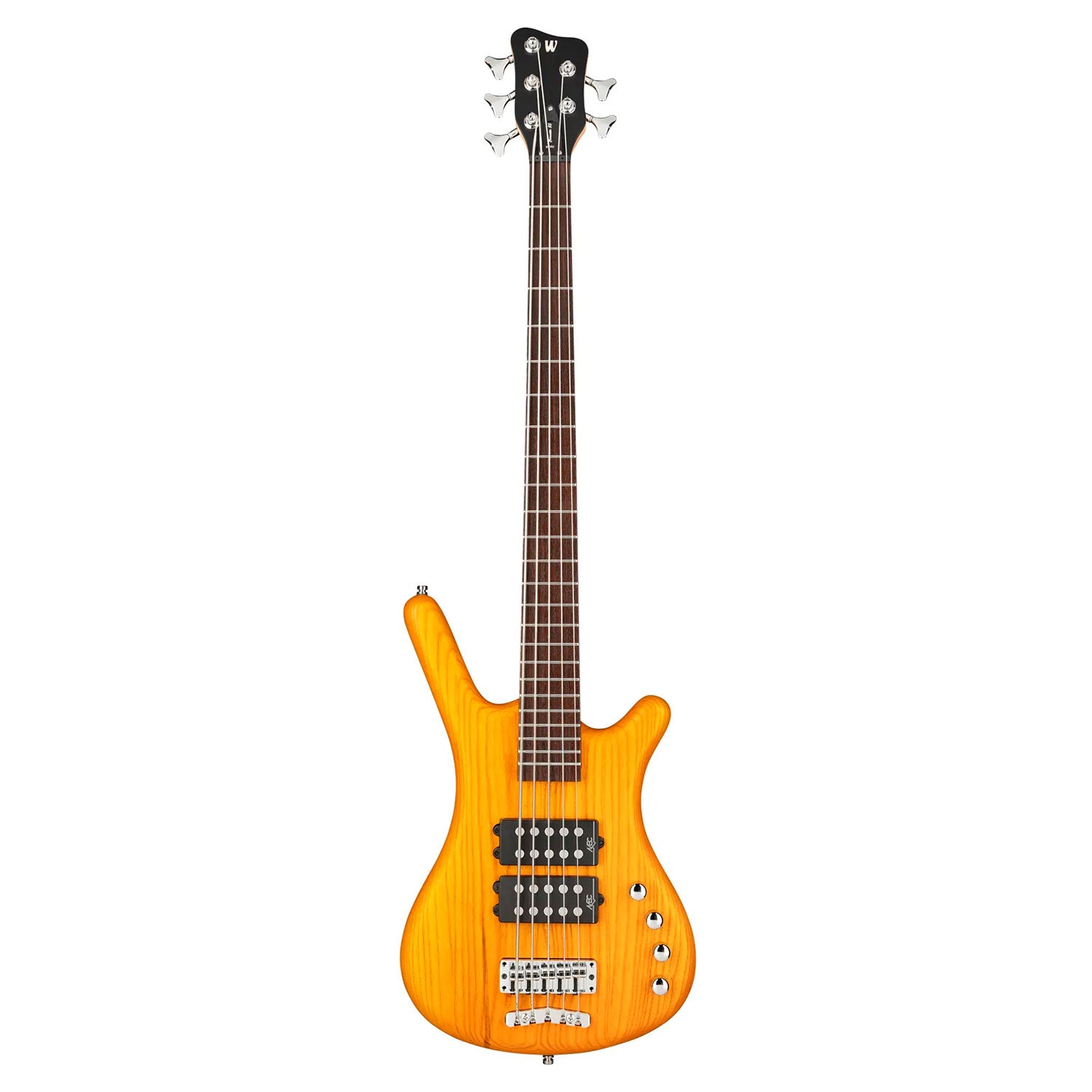 Warwick RockBass Corvette $$ 5 Honey Violin Trasparent Satin