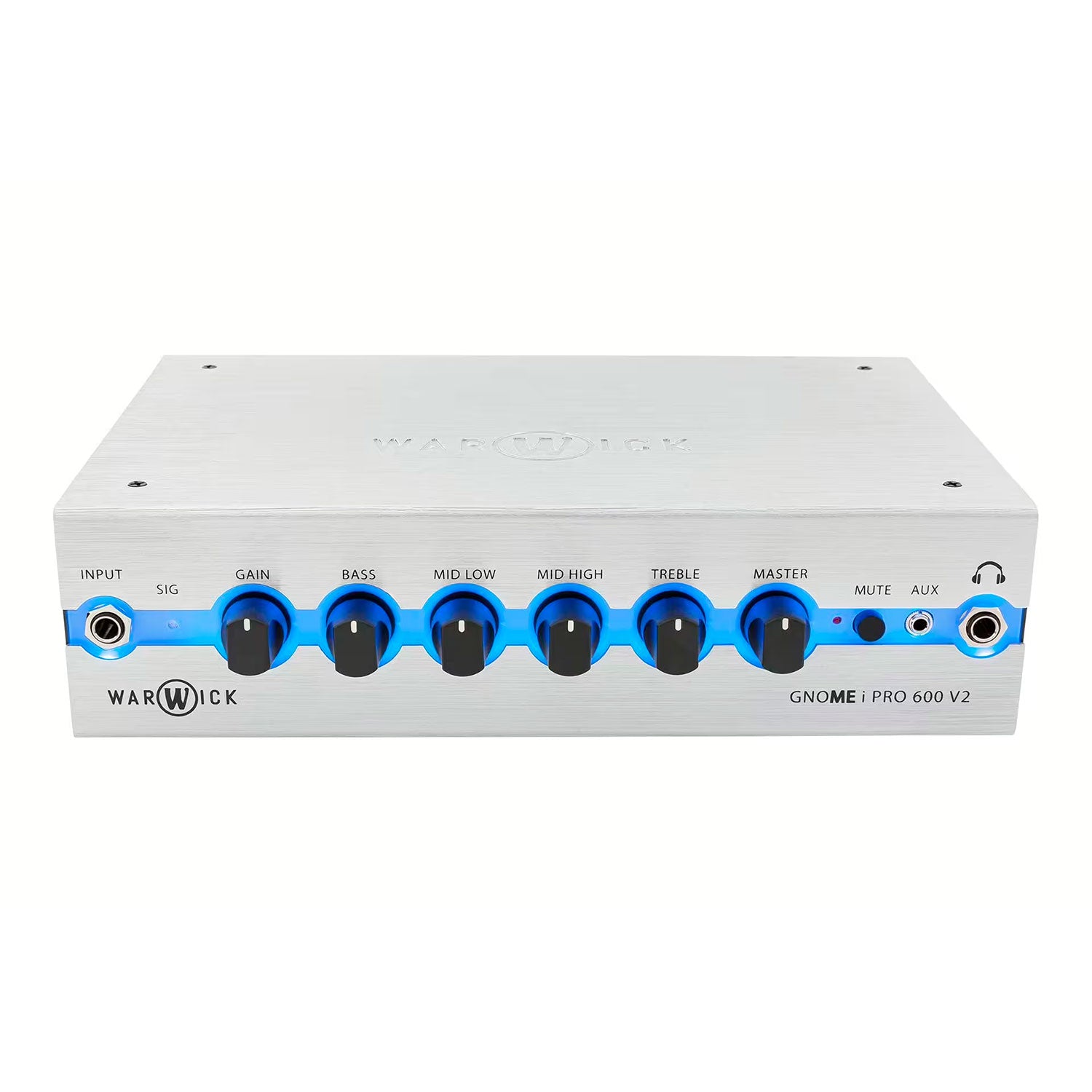 Warwick Amps Mini-Testata per basso 600W con USB