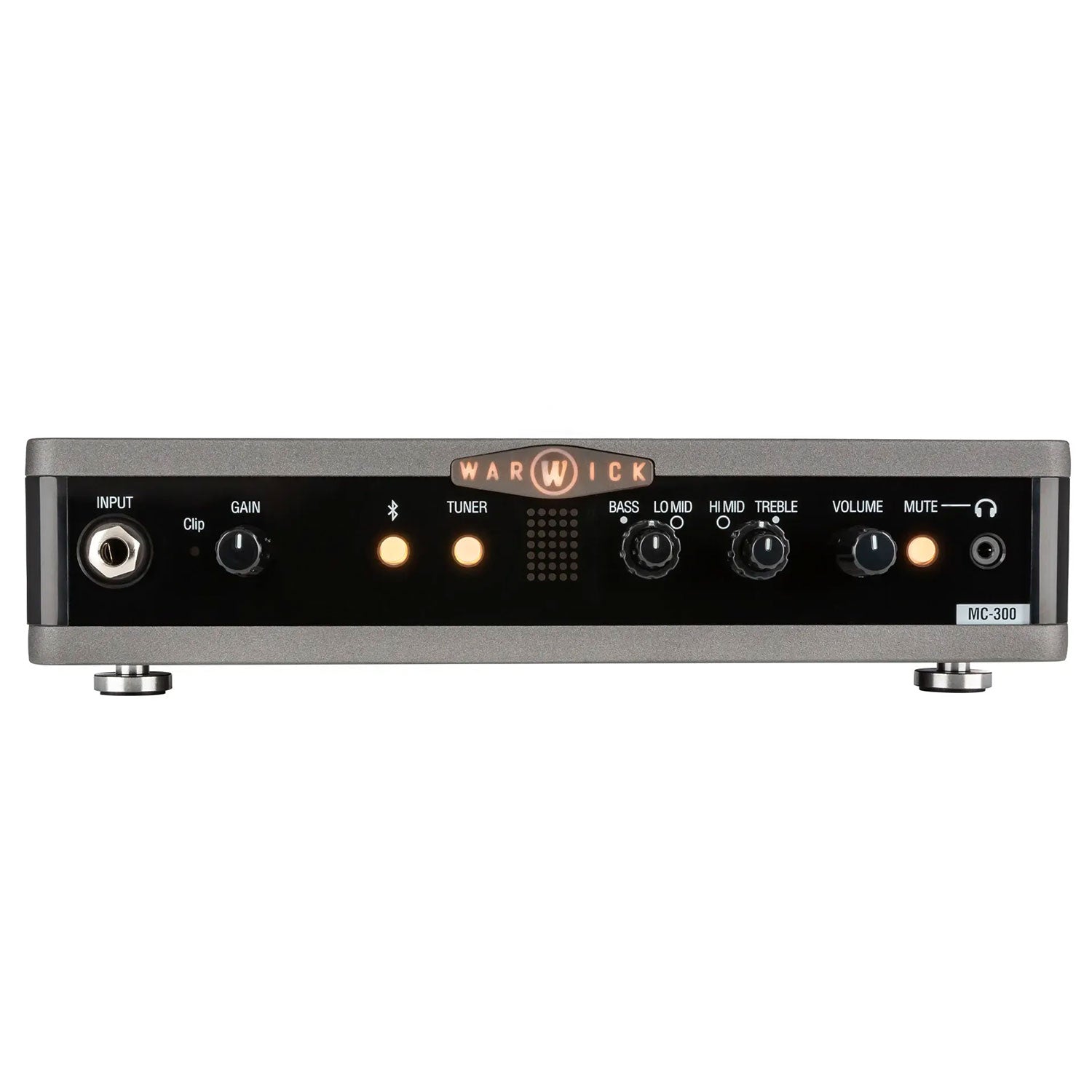 Warwick Amps Multiconnect Bass Amp Head 300W con USB