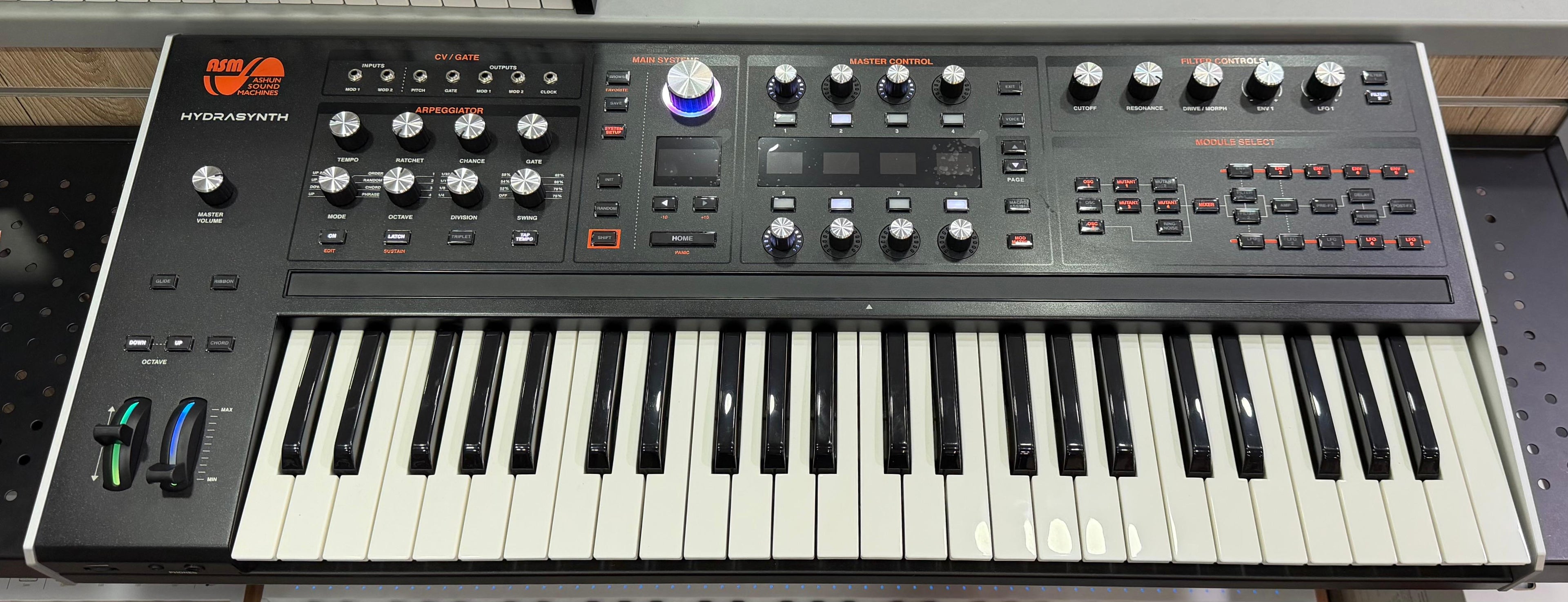 Asm Hydrasynth Keyboard Usato