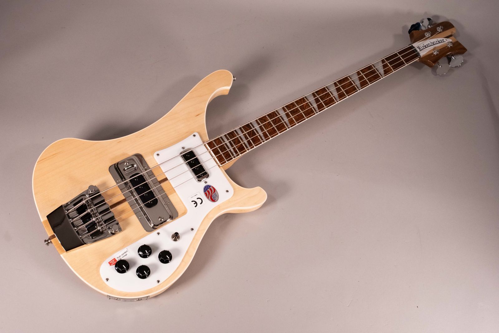 Rickenbacker Basso 4003 Maple Glo Natural