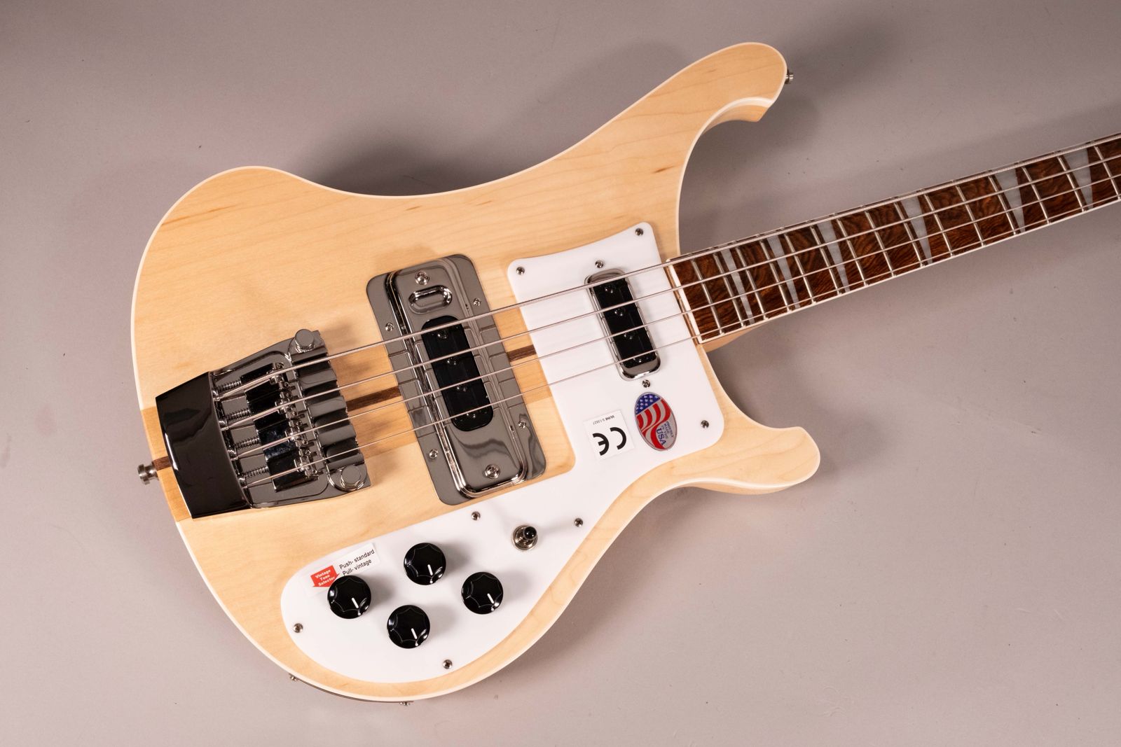 Rickenbacker Basso 4003 Maple Glo Natural