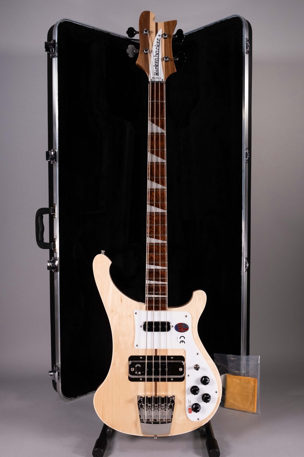 Rickenbacker Basso 4003 Maple Glo Natural