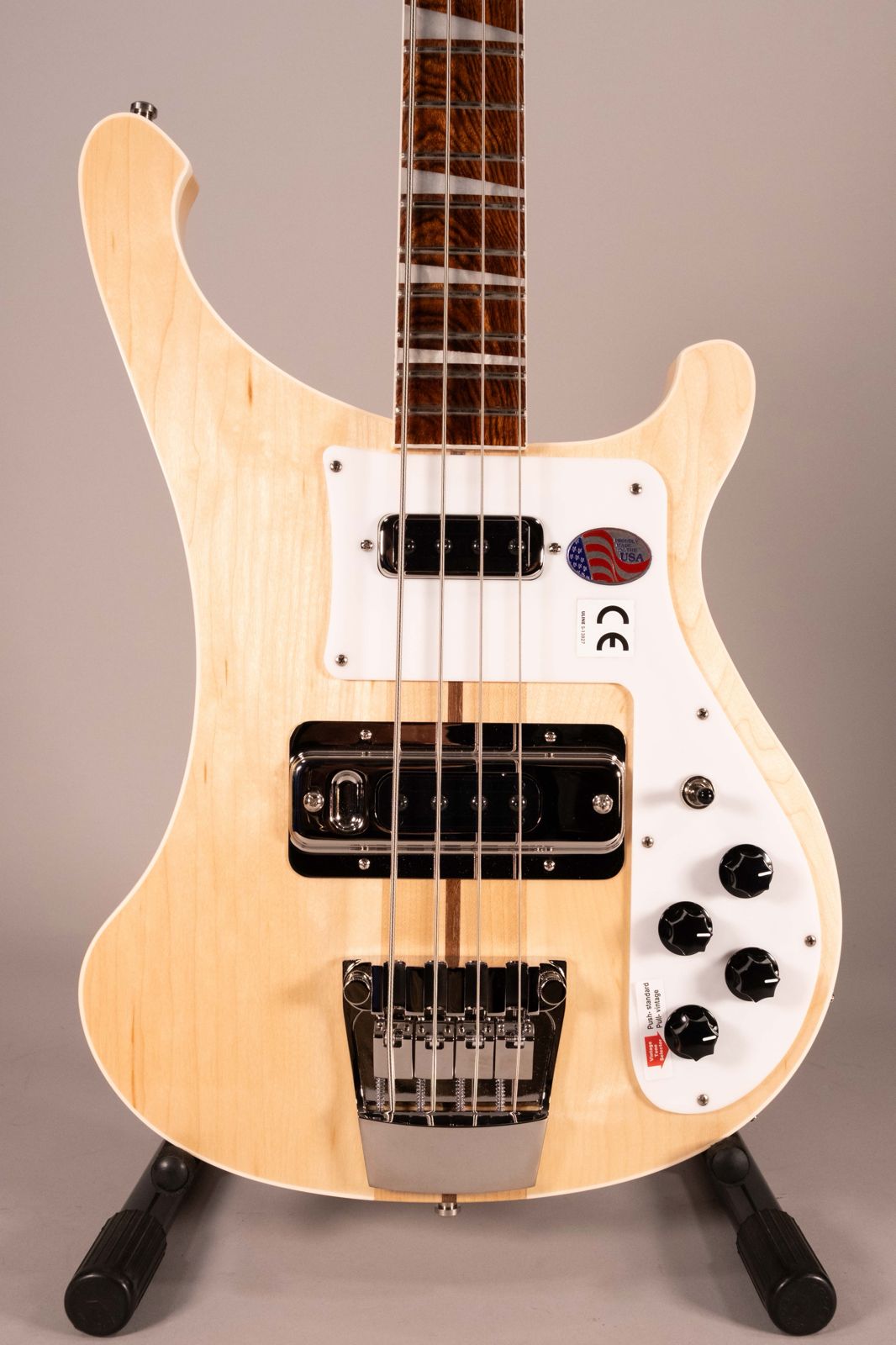Rickenbacker Basso 4003 Maple Glo Natural