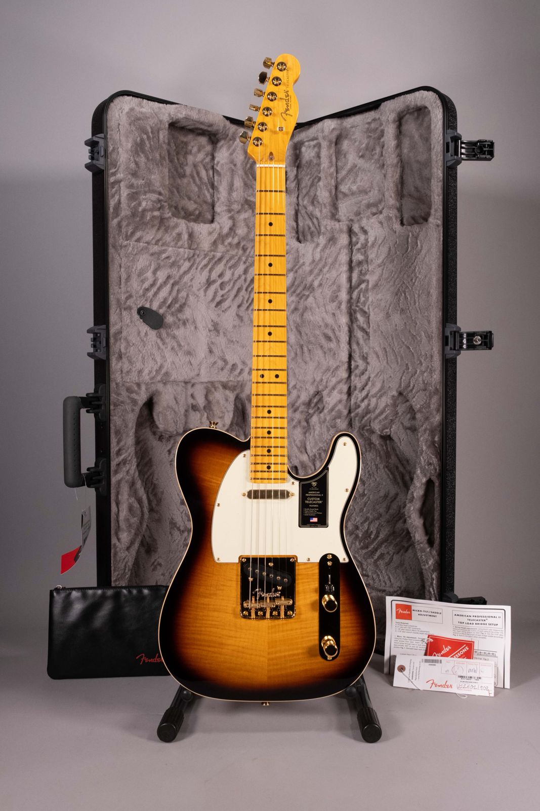 Fender 75th Anniversary American Professional Custom Telecaster 2-Color Sunburst