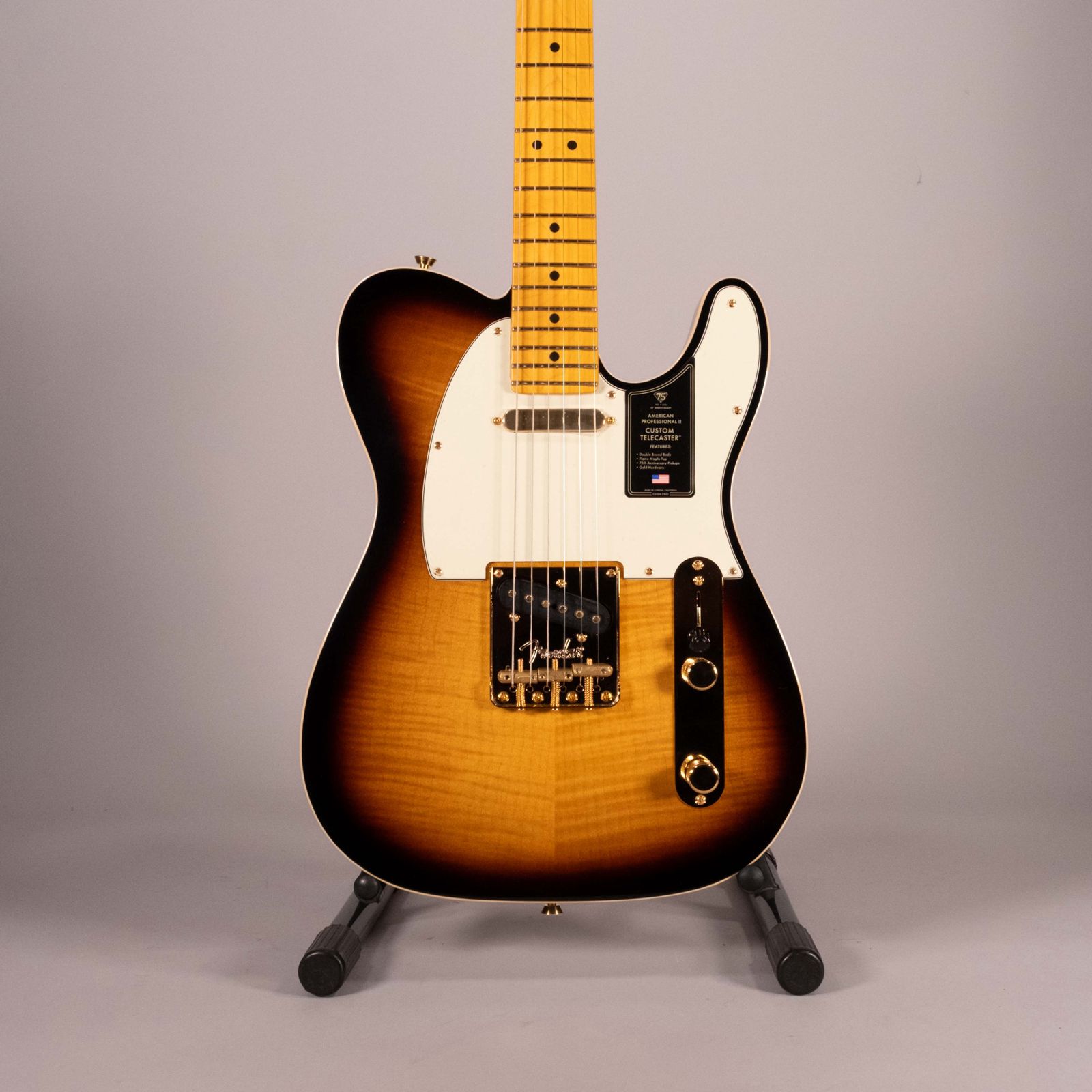 Fender 75th Anniversary American Professional Custom Telecaster 2-Color Sunburst