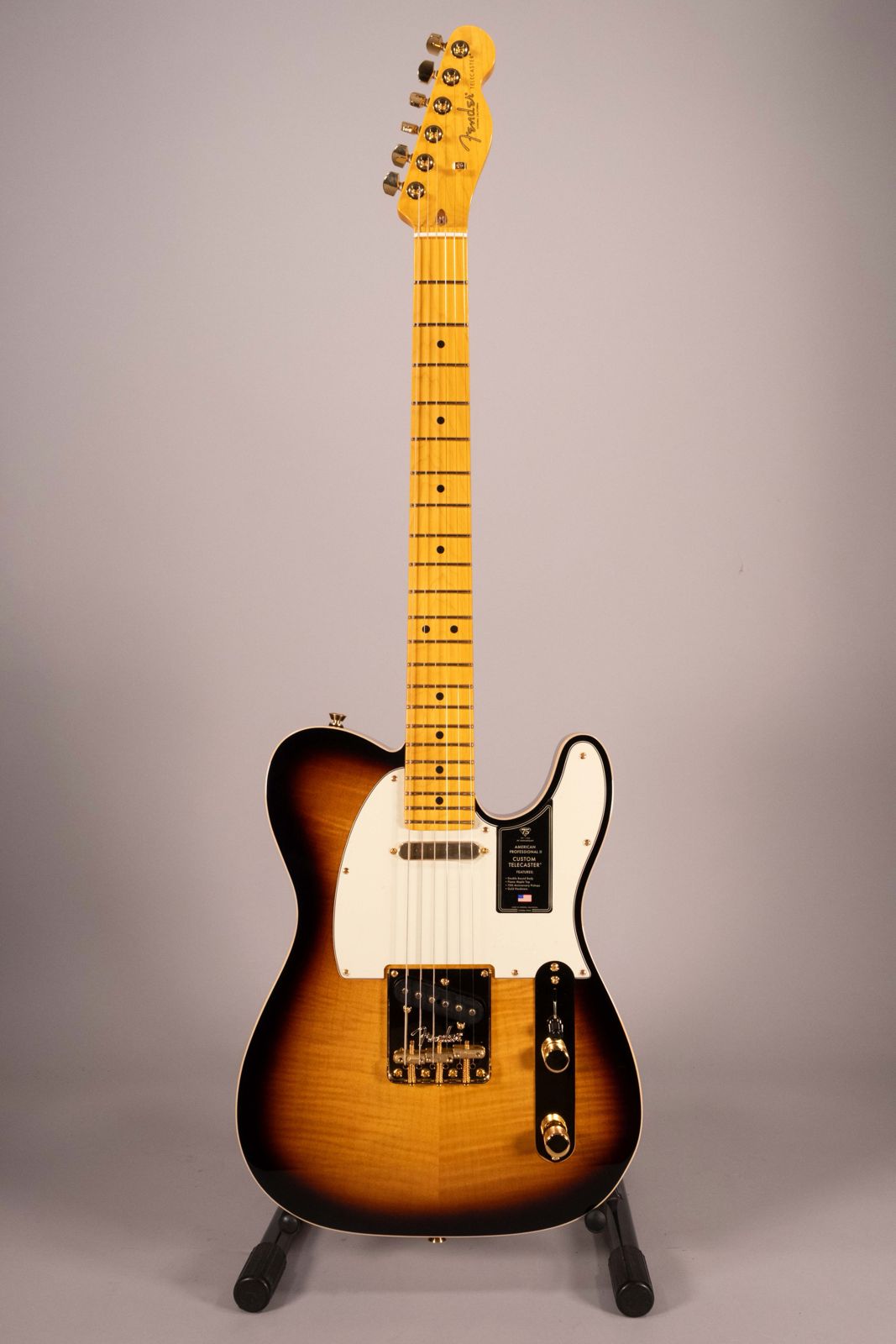 Fender 75th Anniversary American Professional Custom Telecaster 2-Color Sunburst