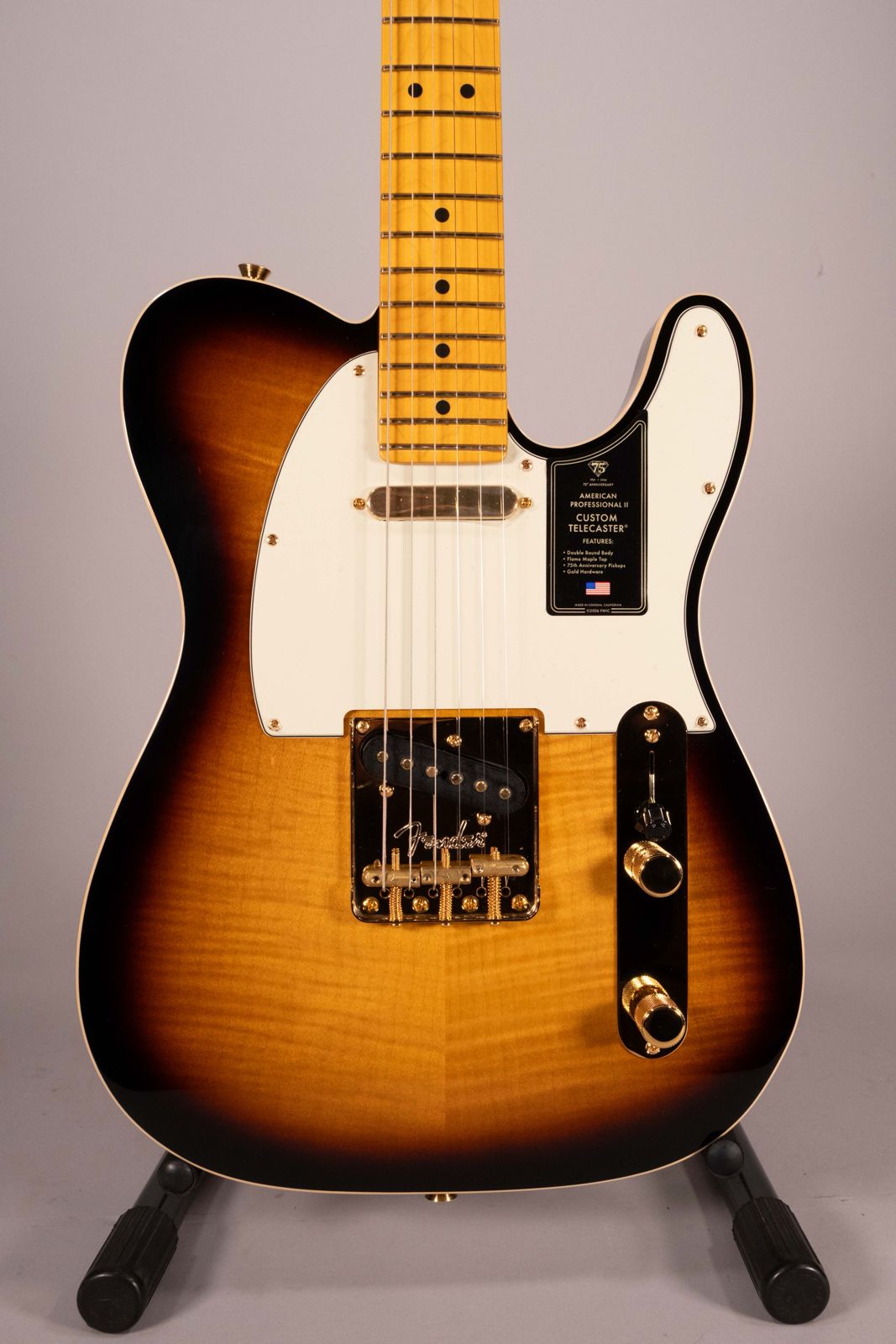 Fender 75th Anniversary American Professional Custom Telecaster 2-Color Sunburst