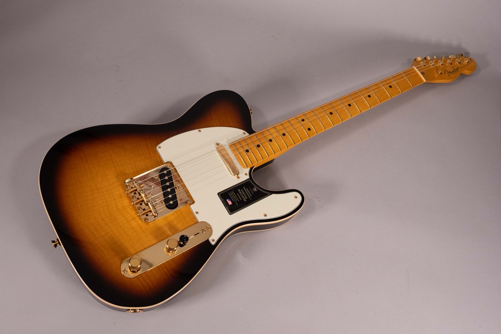 Fender 75th Anniversary American Professional Custom Telecaster 2-Color Sunburst