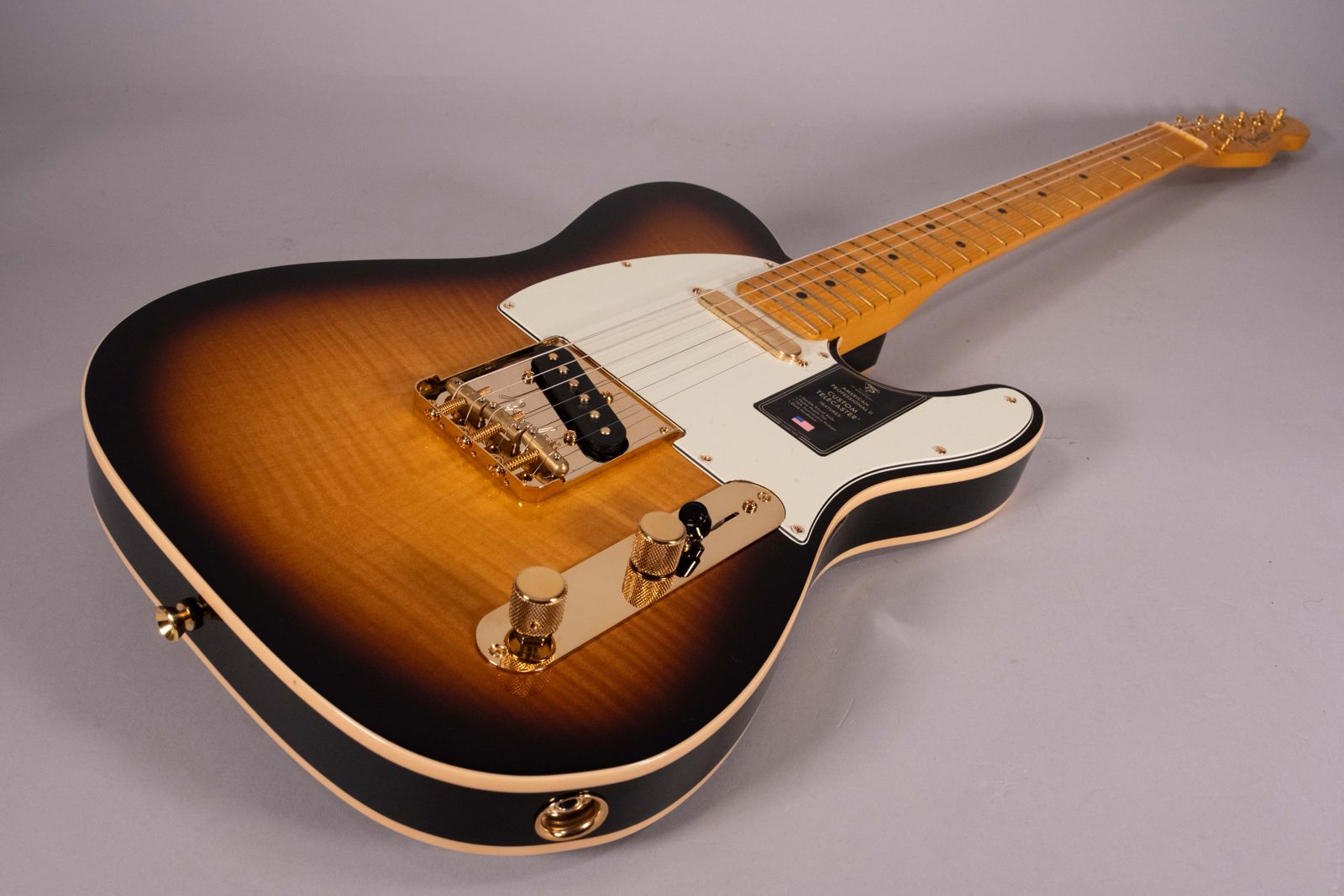 Fender 75th Anniversary American Professional Custom Telecaster 2-Color Sunburst