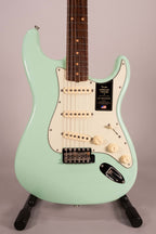 Fender American Vintage II 1961 Stratocaster Rw Surf Green