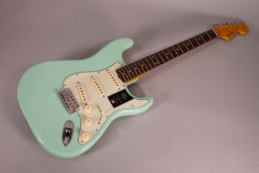 Fender American Vintage II 1961 Stratocaster Rw Surf Green