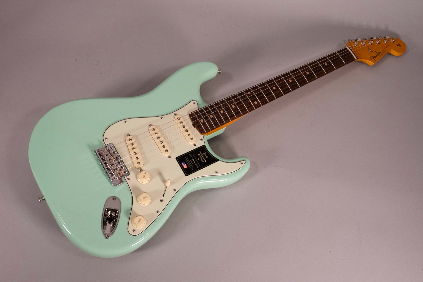 Fender American Vintage II 1961 Stratocaster Rw Surf Green