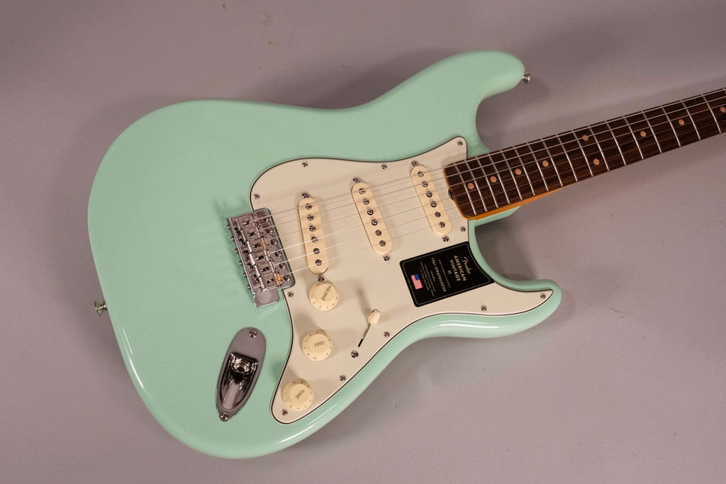 Fender American Vintage II 1961 Stratocaster Rw Surf Green