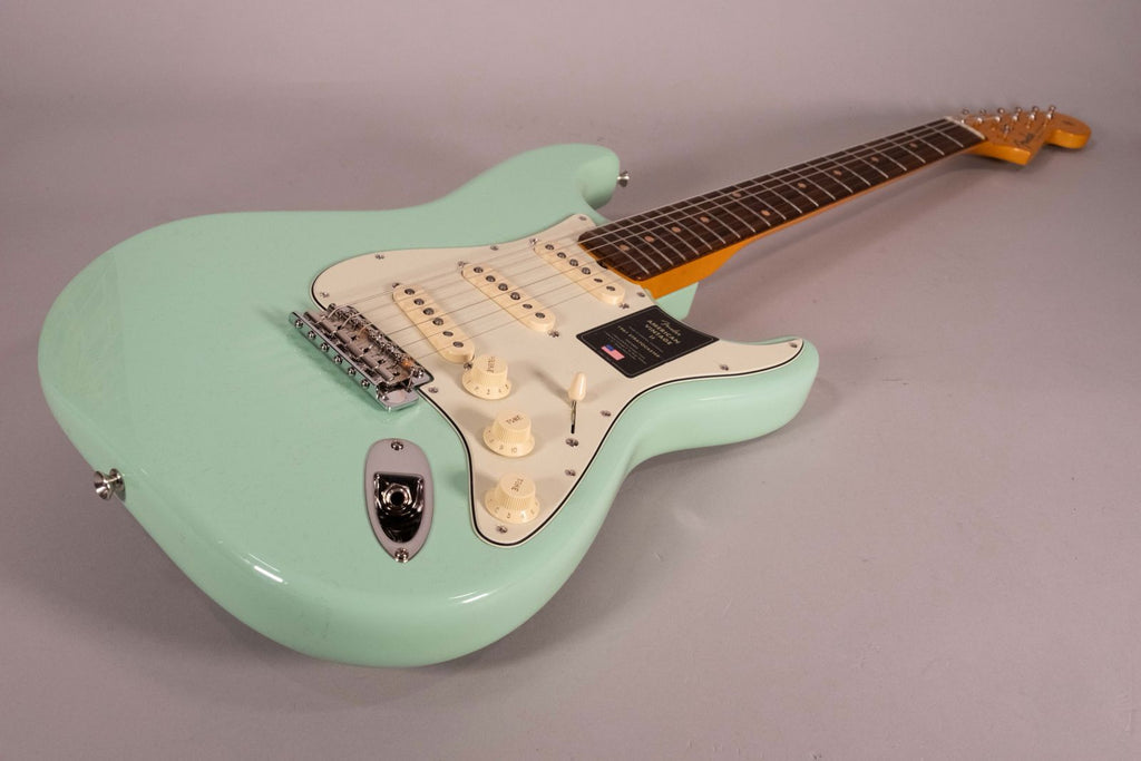 Fender American Vintage II 1961 Stratocaster Rw Surf Green
