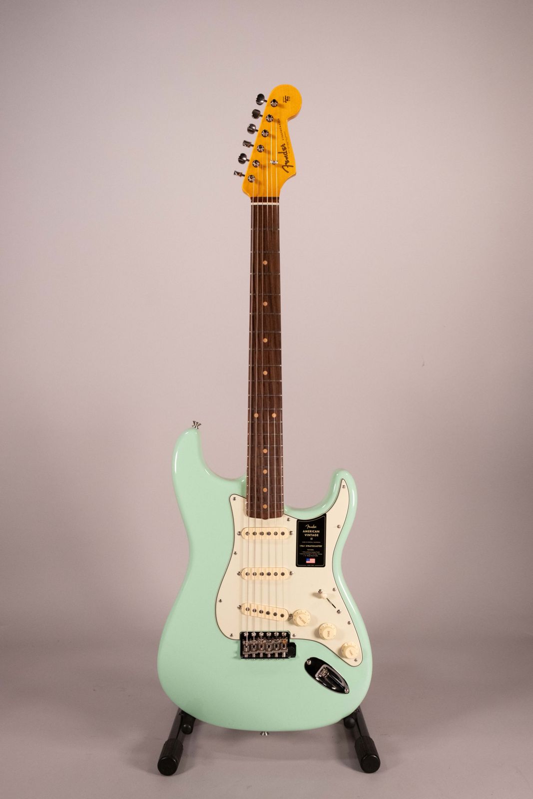 Fender American Vintage II 1961 Stratocaster Rw Surf Green