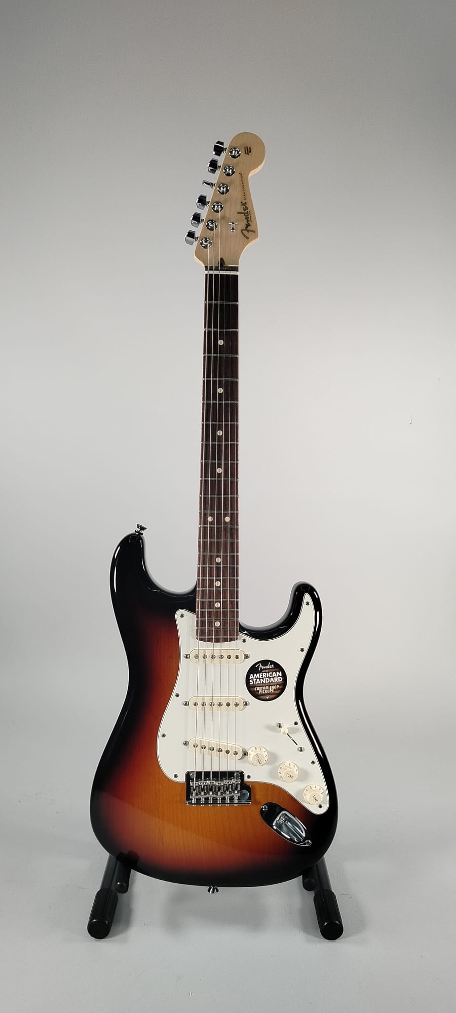 FENDER STRATO AM STD '12 SB RW USATA
