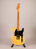 Fender custom shop Limited 53 Telecaster Super Heavy Relic Aged Nocaster Blonde