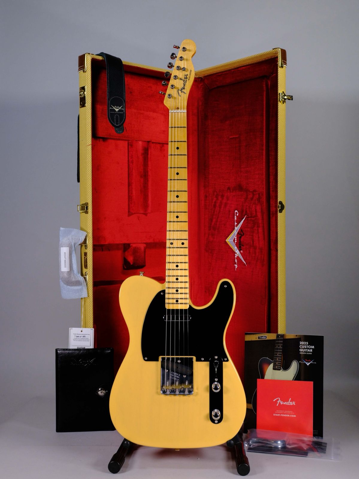 Fender Custom Shop 52 TELE NOS MN BTB