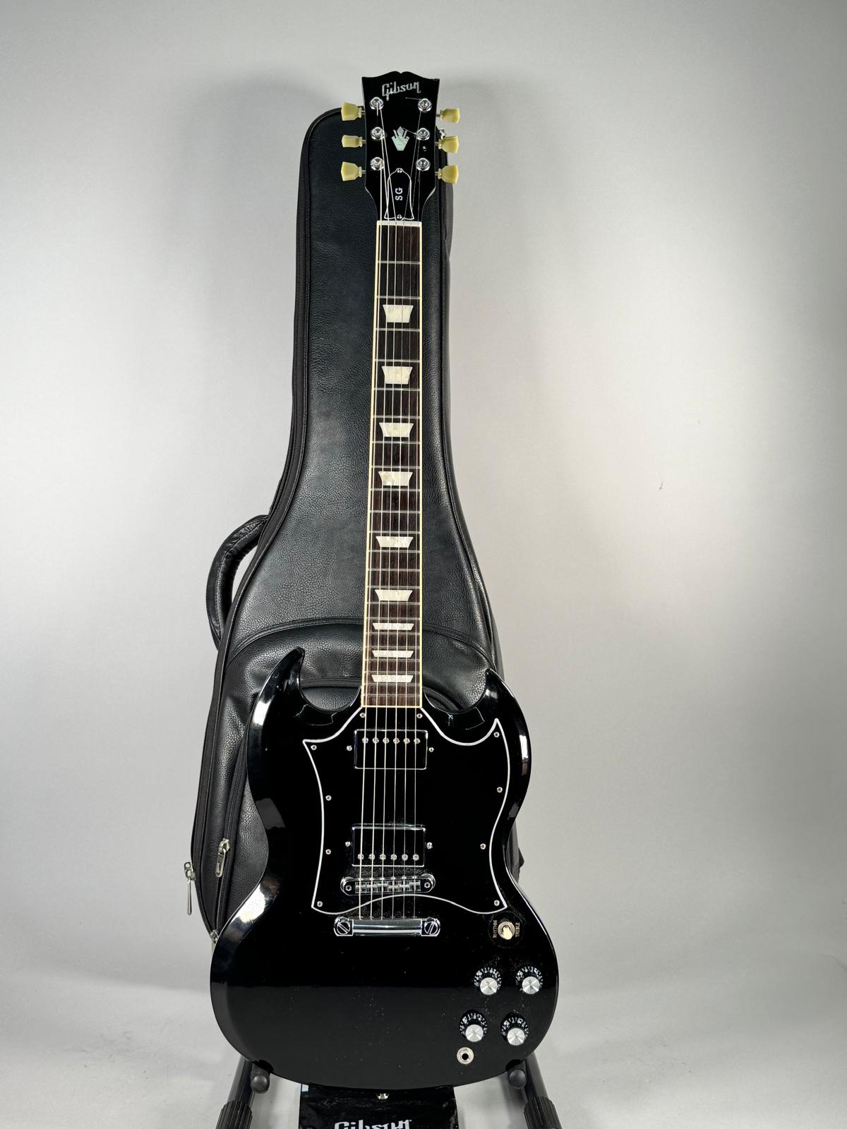 GIBSON SG STD EBONY USATA
