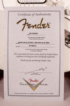 Fender 62 stratocaster Custom Shop HSS