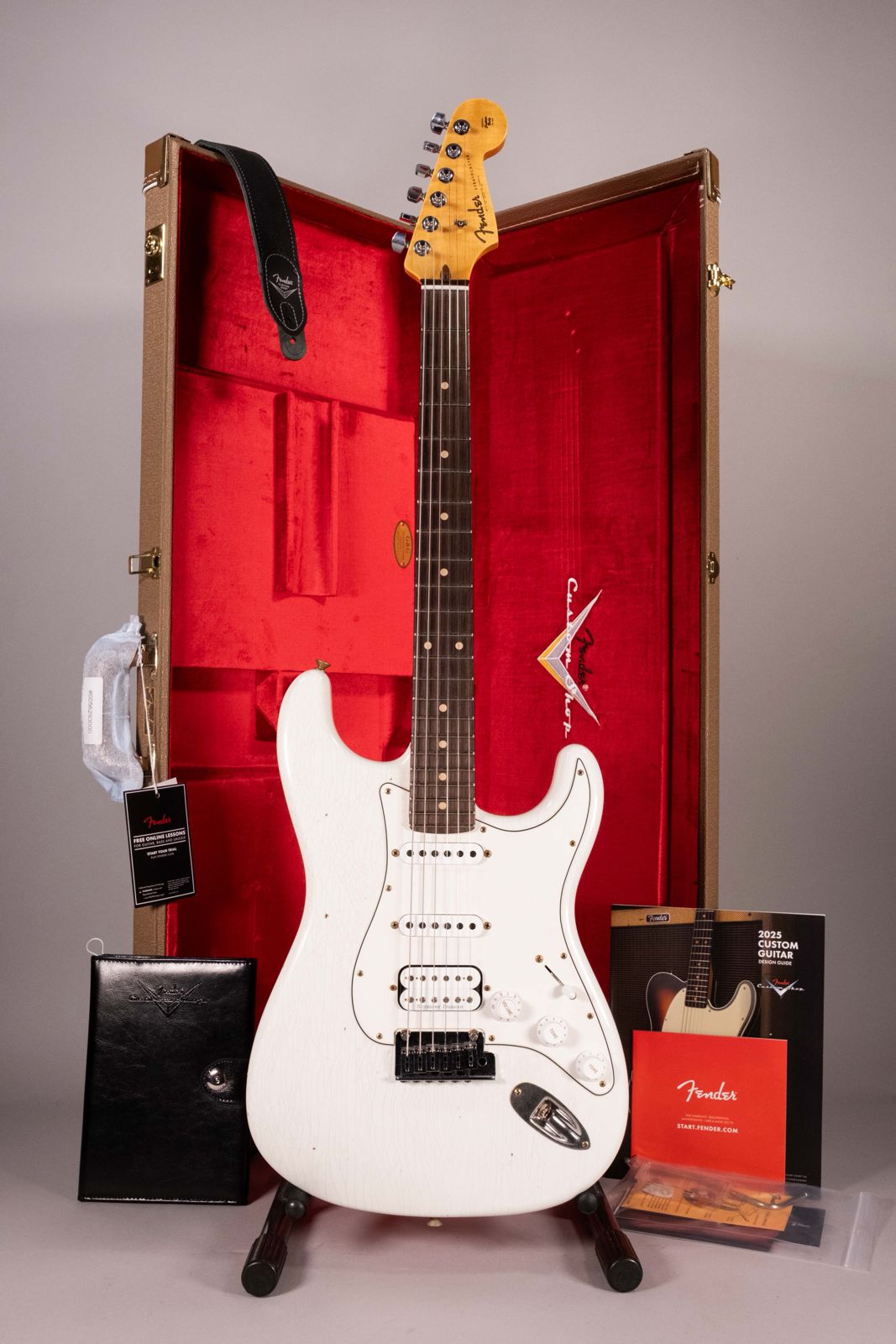 Fender 62 stratocaster Custom Shop HSS