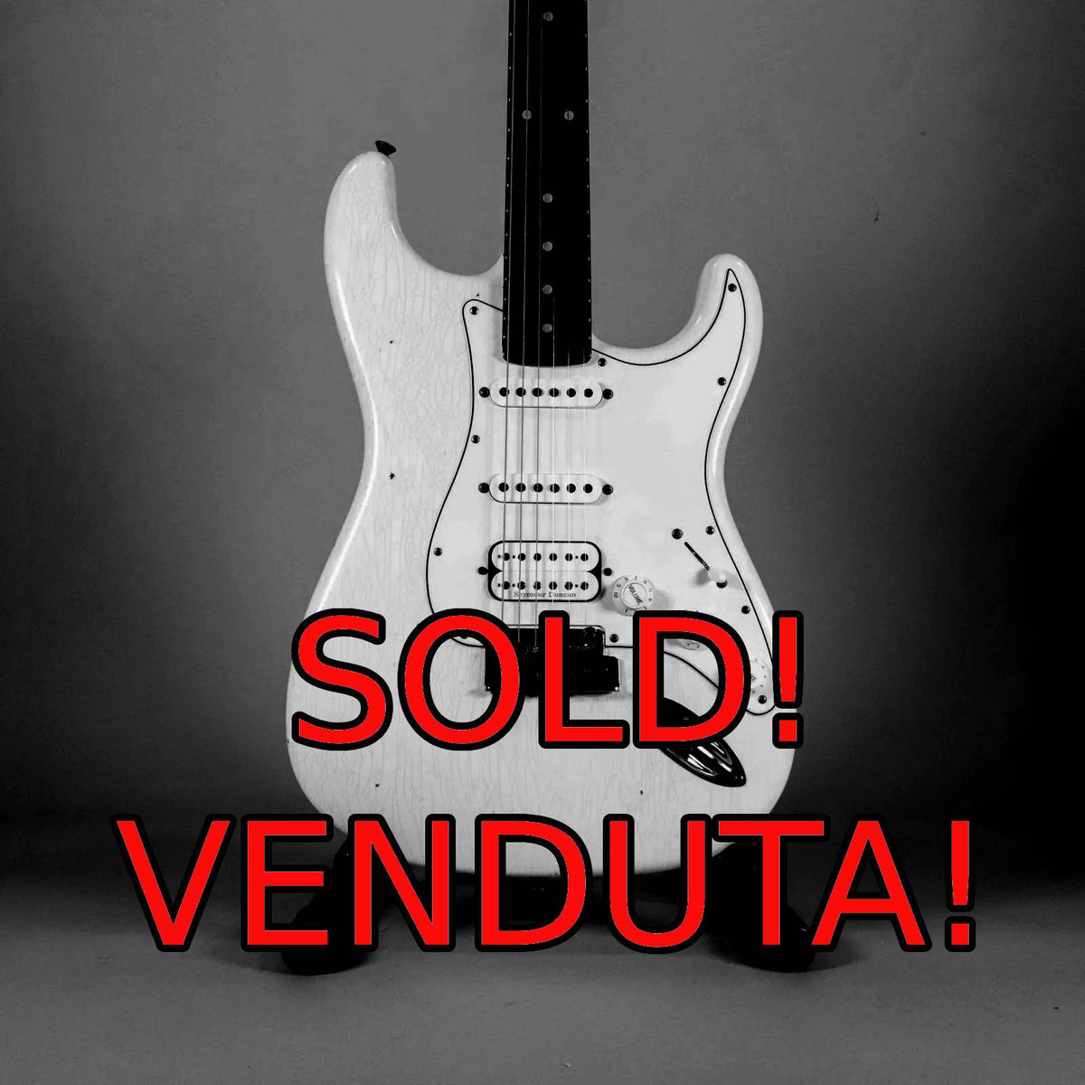 Saldo prodotto Fender Custom Shop HSS cod: 9237002931