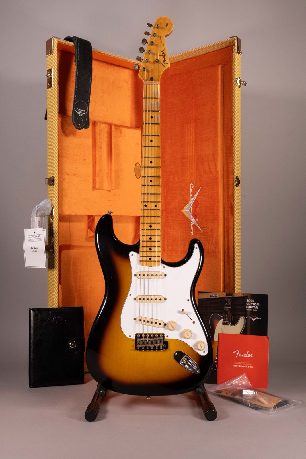 Fender Custom Shop AO24-49 55 STRAT JRN MN 2TSB