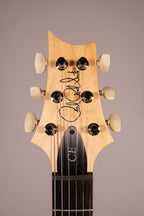 Prs CE24 Black Top Natural Back