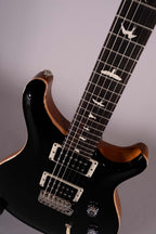 Prs CE24 Black Top Natural Back