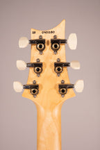 Prs CE24 Black Top Natural Back