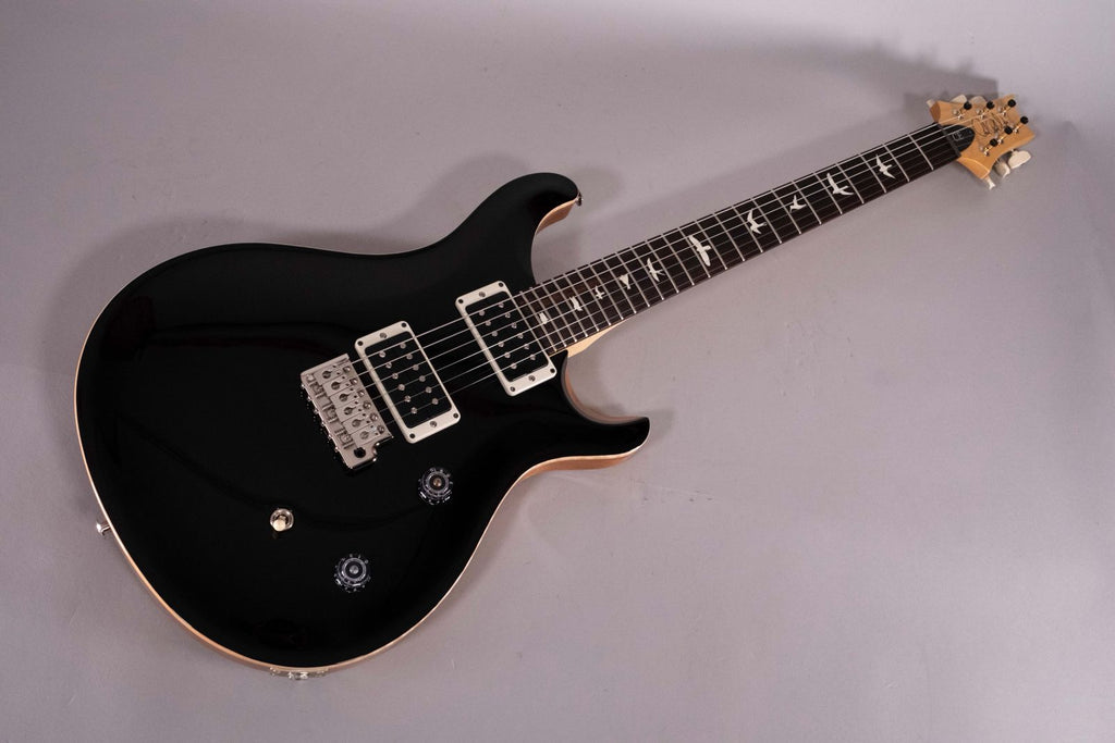 Prs CE24 Black Top Natural Back