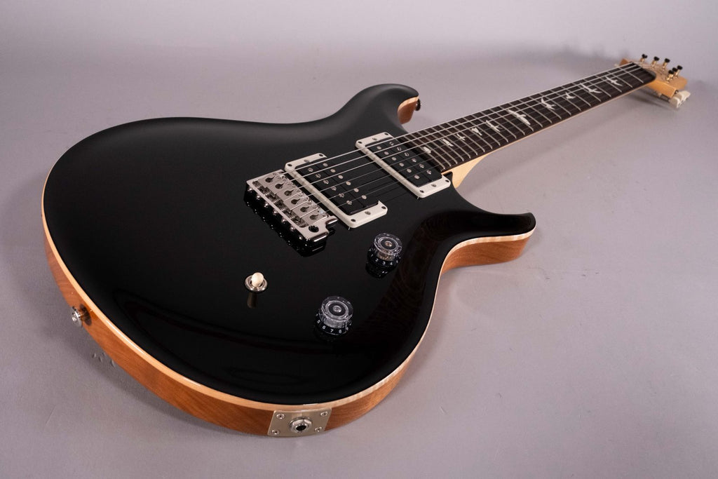 Prs CE24 Black Top Natural Back