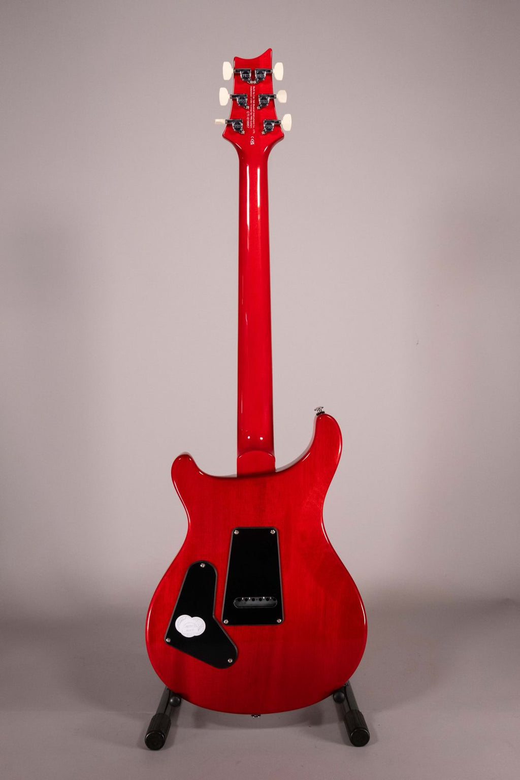 Prs SE Custom 24 Charcoal Cherry Burst 2025
