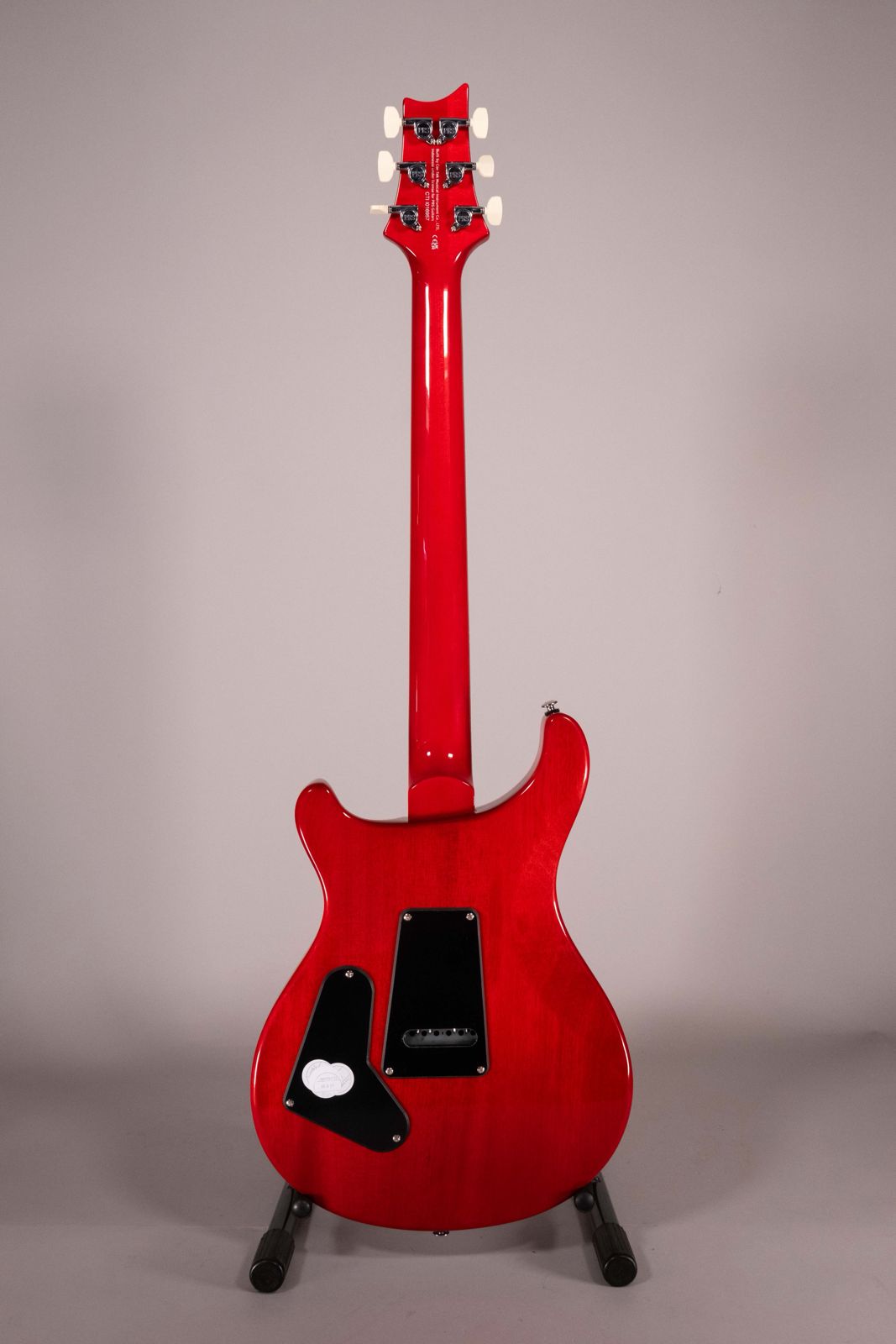 Prs SE Custom 24 Charcoal Cherry Burst 2025