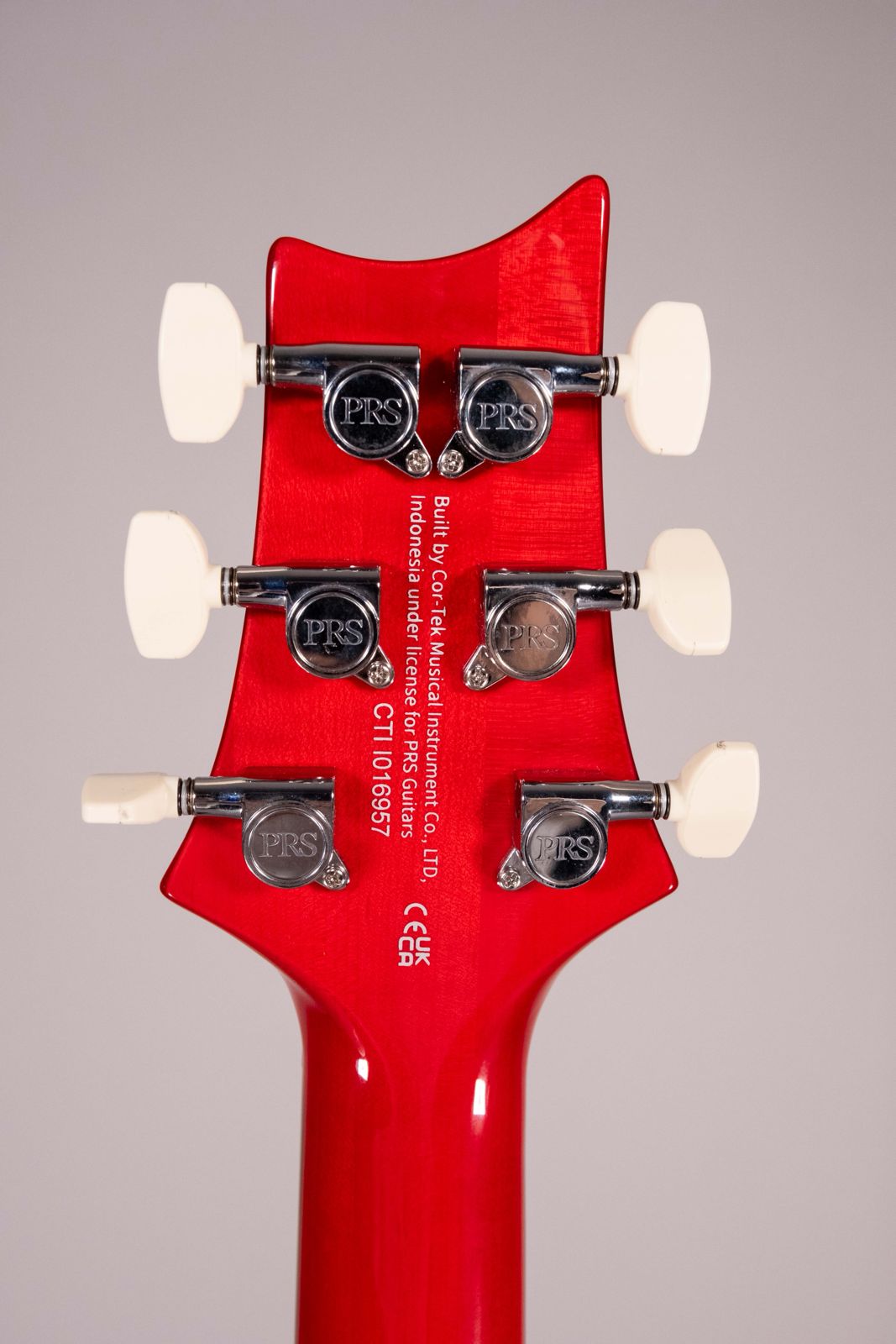 Prs SE Custom 24 Charcoal Cherry Burst 2025