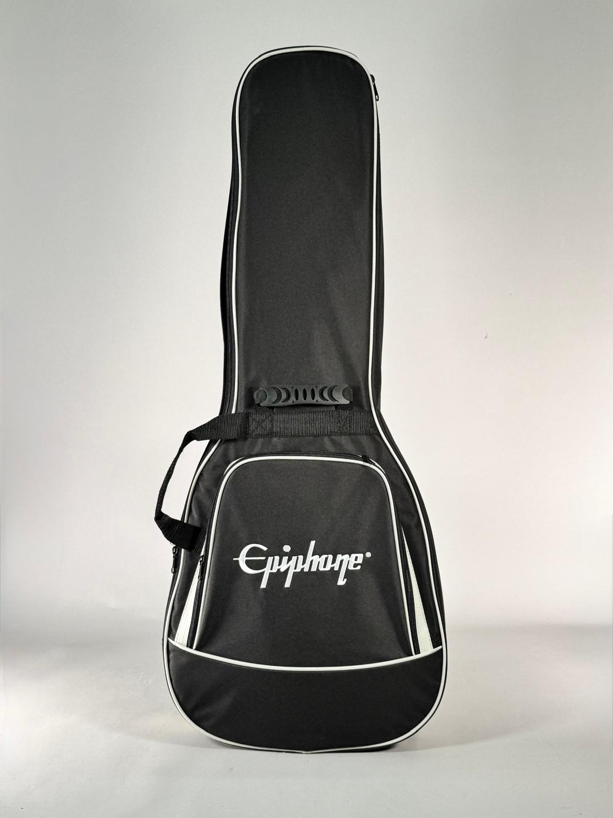 Epiphone Les Paul Custom Quilt (Incl. Gig Bag)
