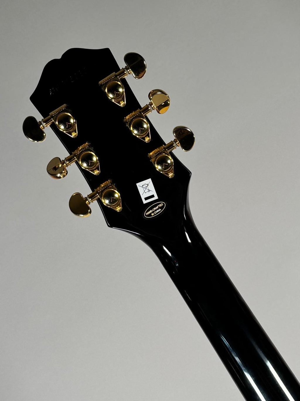 Epiphone Les Paul Custom Quilt (Incl. Gig Bag)