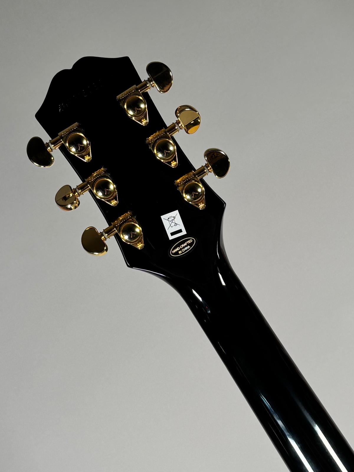 Epiphone Les Paul Custom Quilt (Incl. Gig Bag)